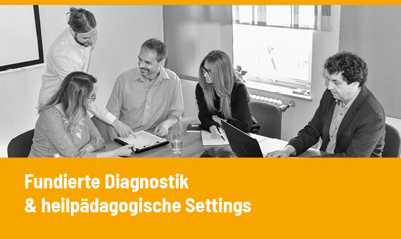 Fundierte Diagnostik & heilpädagogische Settings