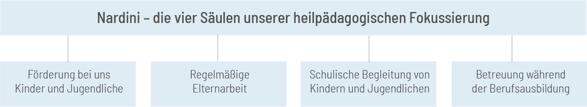 Naridini – die vier Säulen unserer heilpädagogischen Fokussierung